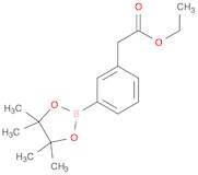 Benzeneacetic acid, 3-(4,4,5,5-tetramethyl-1,3,2-dioxaborolan-2-yl)-, ethyl ester