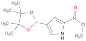 1H-Pyrrole-2-carboxylic acid, 4-(4,4,5,5-tetramethyl-1,3,2-dioxaborolan-2-yl)-, methyl ester