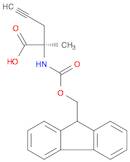 4-Pentynoic acid, 2-[[(9H-fluoren-9-ylmethoxy)carbonyl]amino]-2-methyl-, (2R)-