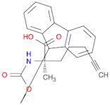 6-Heptynoic acid, 2-[[(9H-fluoren-9-ylmethoxy)carbonyl]amino]-2-methyl-, (2R)-