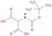 Propanedioic acid, 2-[[(1,1-dimethylethoxy)carbonyl]amino]-