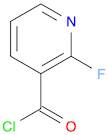 3-Pyridinecarbonyl chloride, 2-fluoro-