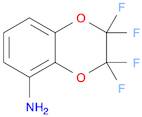 1,4-Benzodioxin-5-amine, 2,2,3,3-tetrafluoro-2,3-dihydro-