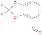 1,3-Benzodioxole-4-carboxaldehyde, 2,2-difluoro-