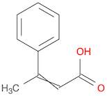 2-Butenoic acid, 3-phenyl-