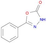 1,3,4-OXADIAZOL-2(3H)-ONE, 5-PHENYL-