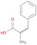 2-Propenoic acid, 2-methyl-3-phenyl-