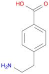 Benzoic acid, 4-(2-aminoethyl)-