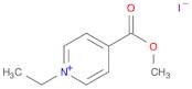Pyridinium, 1-ethyl-4-(methoxycarbonyl)-, iodide (1:1)