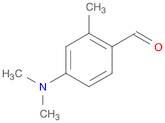 Benzaldehyde, 4-(dimethylamino)-2-methyl-