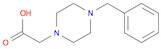 1-Piperazineacetic acid, 4-(phenylmethyl)-