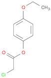 Acetic acid, 2-chloro-, 4-ethoxyphenyl ester