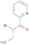 1-Butanone, 2-bromo-1-(2-pyridinyl)-