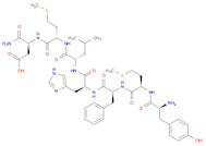 L-α-Asparagine, L-tyrosyl-D-methionyl-L-phenylalanyl-L-histidyl-L-leucyl-L-methionyl-