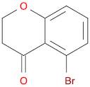 4H-1-Benzopyran-4-one, 5-bromo-2,3-dihydro-