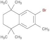 Naphthalene, 6-bromo-1,2,3,4-tetrahydro-1,1,4,4,7-pentamethyl-
