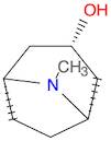 8-Azabicyclo[3.2.1]octan-3-ol, 8-methyl-, (3-endo)-
