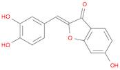 3(2H)-Benzofuranone, 2-[(3,4-dihydroxyphenyl)methylene]-6-hydroxy-, (2Z)-