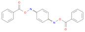 2,5-Cyclohexadiene-1,4-dione, 1,4-bis(O-benzoyloxime)