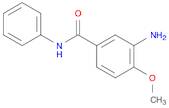 Benzamide, 3-amino-4-methoxy-N-phenyl-
