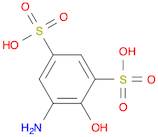 1,3-Benzenedisulfonic acid, 5-amino-4-hydroxy-