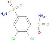 1,3-Benzenedisulfonamide, 4,5-dichloro-