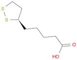 1,2-Dithiolane-3-pentanoic acid, (3R)-