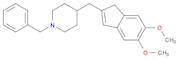 Piperidine, 4-[(5,6-dimethoxy-1H-inden-2-yl)methyl]-1-(phenylmethyl)-