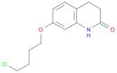 2(1H)-Quinolinone, 7-(4-chlorobutoxy)-3,4-dihydro-