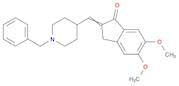 1H-Inden-1-one, 2,3-dihydro-5,6-dimethoxy-2-[[1-(phenylmethyl)-4-piperidinyl]methylene]-