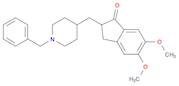 1H-Inden-1-one, 2,3-dihydro-5,6-dimethoxy-2-[[1-(phenylmethyl)-4-piperidinyl]methyl]-