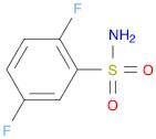 Benzenesulfonamide, 2,5-difluoro-