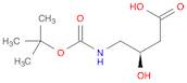 Butanoic acid, 4-[[(1,1-dimethylethoxy)carbonyl]amino]-3-hydroxy-, (3R)-