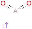 Aluminate (AlO21-), lithium (1:1)