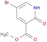 3-Pyridinecarboxylic acid, 5-bromo-1,2-dihydro-2-oxo-, methyl ester