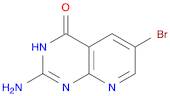 Pyrido[2,3-d]pyrimidin-4(3H)-one, 2-amino-6-bromo-