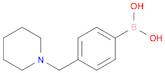 Boronic acid, B-[4-(1-piperidinylmethyl)phenyl]-