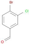 Benzaldehyde, 4-bromo-3-chloro-