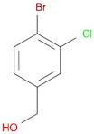Benzenemethanol, 4-bromo-3-chloro-