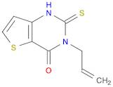 Thieno[3,2-d]pyrimidin-4(1H)-one, 2,3-dihydro-3-(2-propen-1-yl)-2-thioxo-