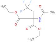 Propanedioic acid, 2-(acetylamino)-2-(2,2,2-trifluoroethyl)-, 1,3-diethyl ester