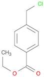 Benzoic acid, 4-(chloromethyl)-, ethyl ester