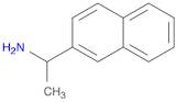 2-Naphthalenemethanamine, α-methyl-