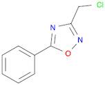 1,2,4-Oxadiazole, 3-(chloromethyl)-5-phenyl-