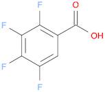 Benzoic acid, 2,3,4,5-tetrafluoro-