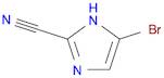 1H-Imidazole-2-carbonitrile, 5-bromo-