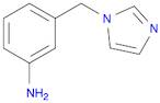 Benzenamine, 3-(1H-imidazol-1-ylmethyl)-