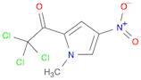 Ethanone, 2,2,2-trichloro-1-(1-methyl-4-nitro-1H-pyrrol-2-yl)-