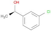 Benzenemethanol, 3-chloro-α-methyl-, (αR)-
