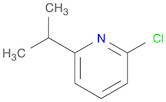 Pyridine, 2-chloro-6-(1-methylethyl)-